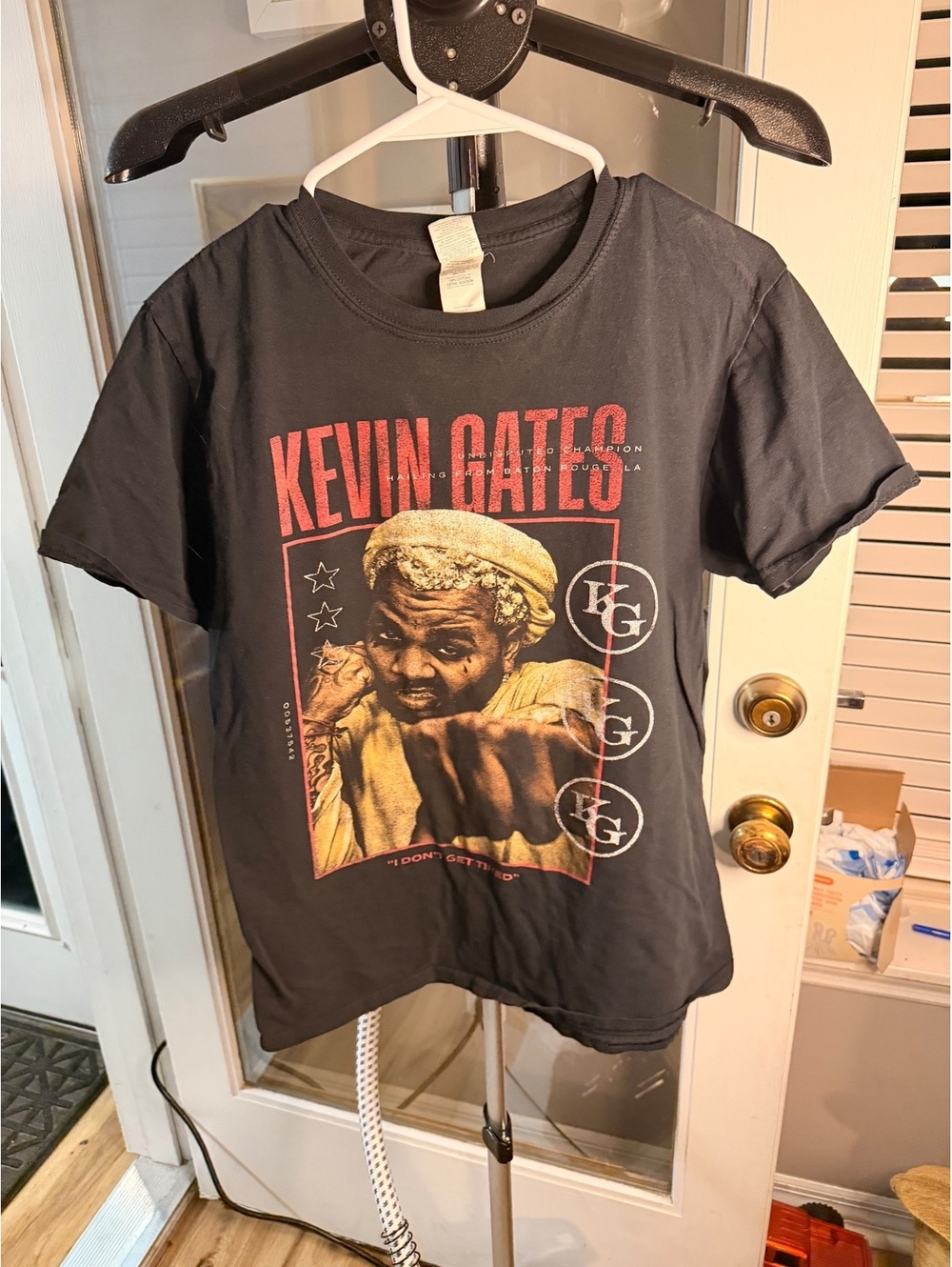 Kevin Gates Black Graphic T Shirt